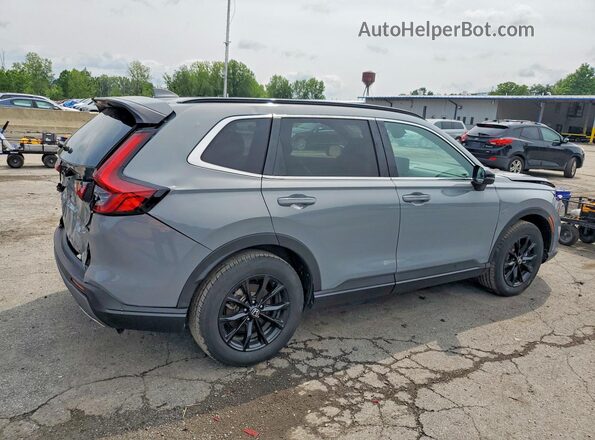 7FARS6H84SE064632 2025 HONDA CR-V Gray Задня права чверть