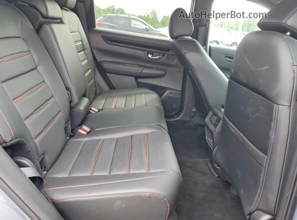 7FARS6H84SE064632 2025 HONDA CR-V Gray Вид задньої частини салону