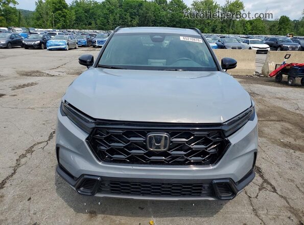 7FARS6H84SE064632 2025 HONDA CR-V Gray Вид спереду
