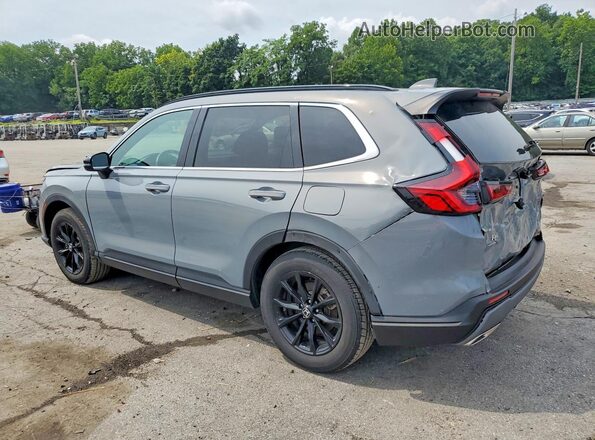 7FARS6H84SE064632 2025 HONDA CR-V Gray Задня ліва чверть