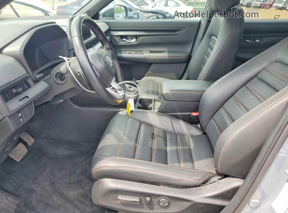 7FARS6H84SE064632 2025 HONDA CR-V Gray Вид салону спереду
