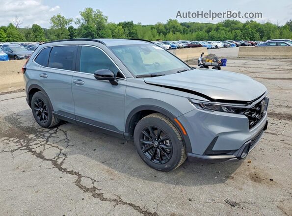 7FARS6H84SE064632 2025 HONDA CR-V Gray Передня права чверть