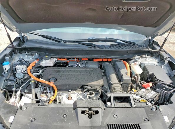 7FARS6H84SE064632 2025 HONDA CR-V Gray Вид підкапотного простору