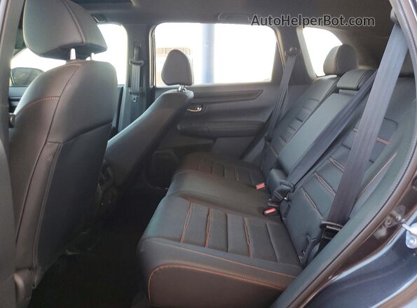 7FARS6H84TE090956 2026 HONDA CR-V Gray Вид задньої частини салону