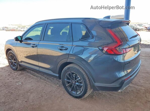 7FARS6H84TE090956 2026 HONDA CR-V Gray Задня ліва чверть
