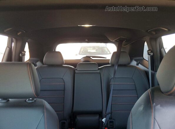 7FARS6H84TE090956 2026 HONDA CR-V Gray Вид задніх сидінь