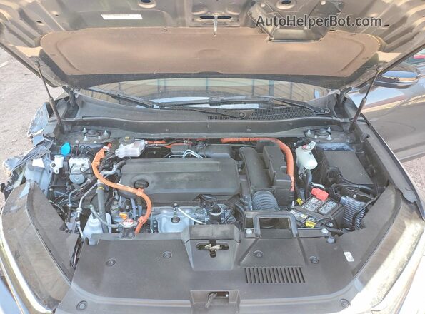 7FARS6H84TE090956 2026 HONDA CR-V Gray Вид підкапотного простору