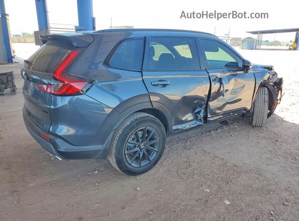 7FARS6H84TE090956 2026 HONDA CR-V Gray Задня права чверть