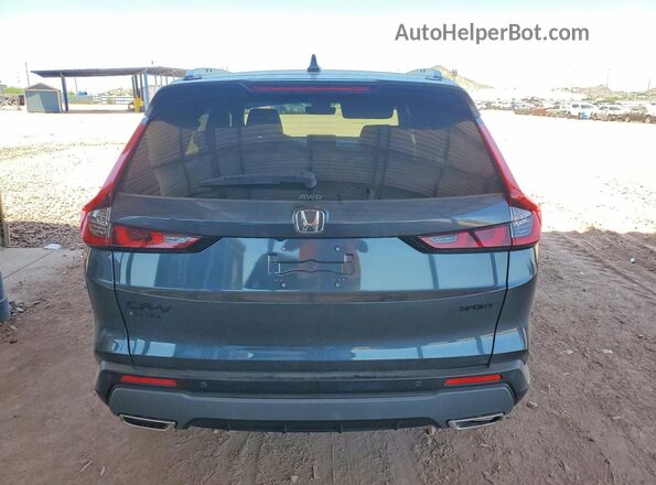 7FARS6H84TE090956 2026 HONDA CR-V Gray Вид ззаду