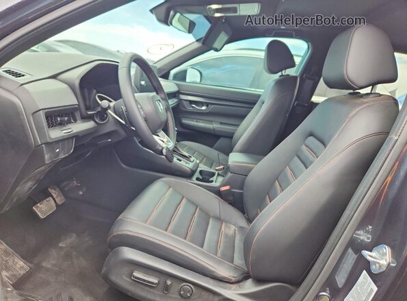 7FARS6H84TE090956 2026 HONDA CR-V Gray Вид салону спереду