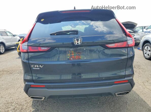 7FARS6H85RE004840 2024 HONDA CR-V Black უკანა ხედი