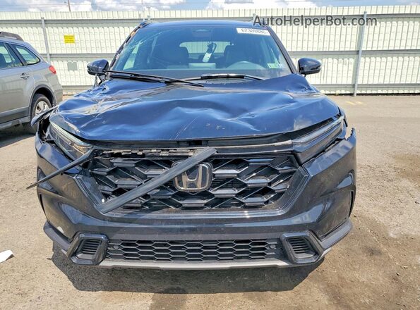 7FARS6H85RE004840 2024 HONDA CR-V Black წინა ხედი