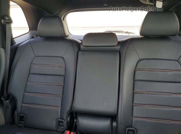 7FARS6H85RE004840 2024 HONDA CR-V Black უკანა სავარძლების ხედი
