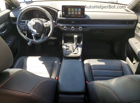 7FARS6H85RE040883 2024 HONDA CR-V Gray Widok deski rozdzielczej
