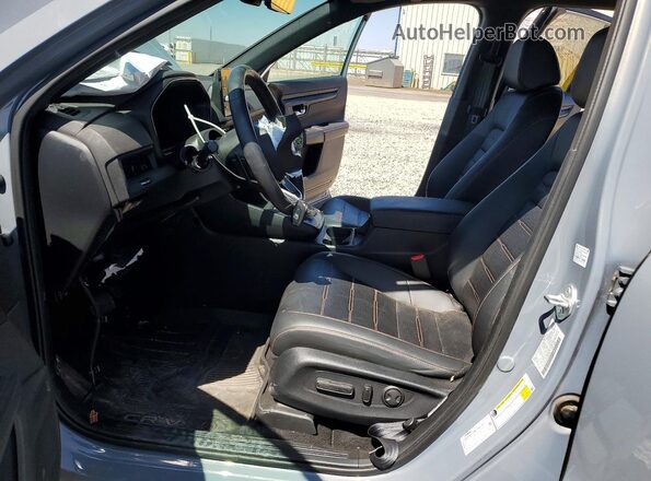 7FARS6H85RE040883 2024 HONDA CR-V Gray Widok wnętrza z przodu