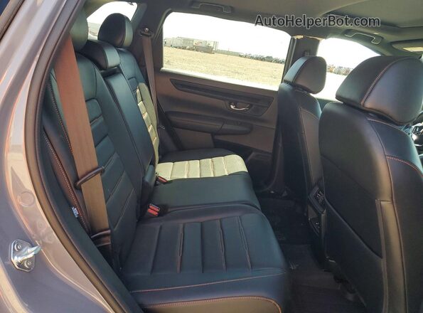 7FARS6H85RE040883 2024 HONDA CR-V Gray Widok wnętrza z tyłu