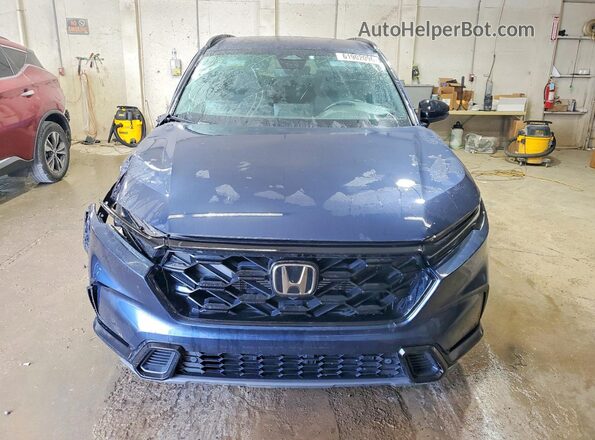 7FARS6H85RE042116 2024 HONDA CR-V Blue Vista frontal