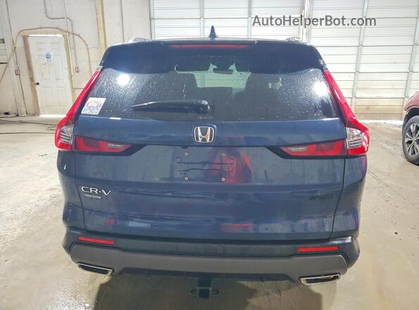 7FARS6H85RE042116 2024 HONDA CR-V Blue Vista trasera