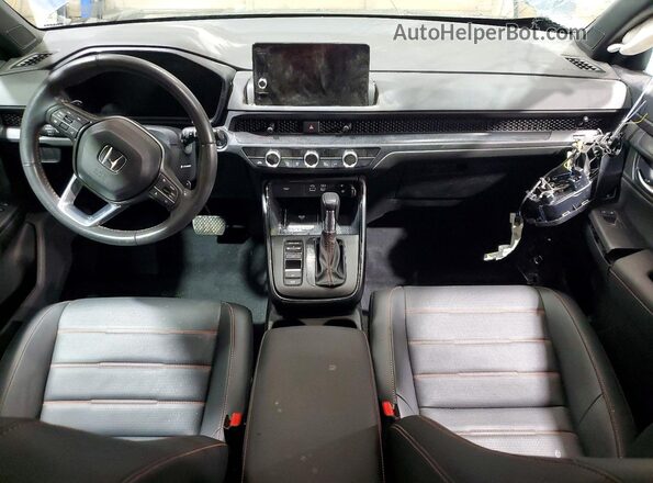 7FARS6H85RE042116 2024 HONDA CR-V Blue Vista del salpicadero