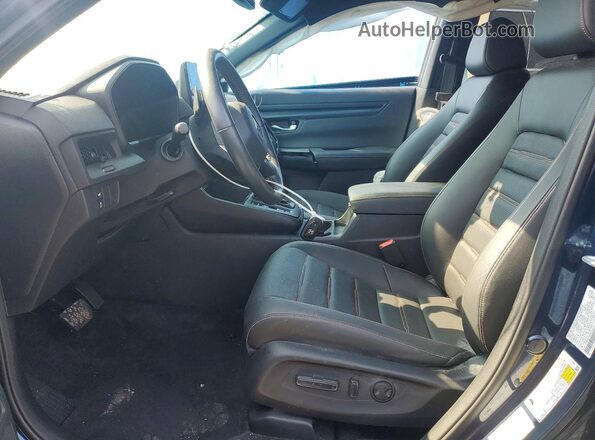 7FARS6H85RE042116 2024 HONDA CR-V Blue Vista interior delantera