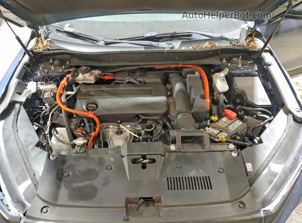 7FARS6H85RE042116 2024 HONDA CR-V Blue Vista del compartimento del motor