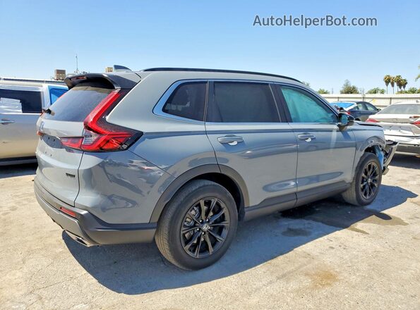 7FARS6H85SE044146 2025 HONDA CR-V Gray Rear right