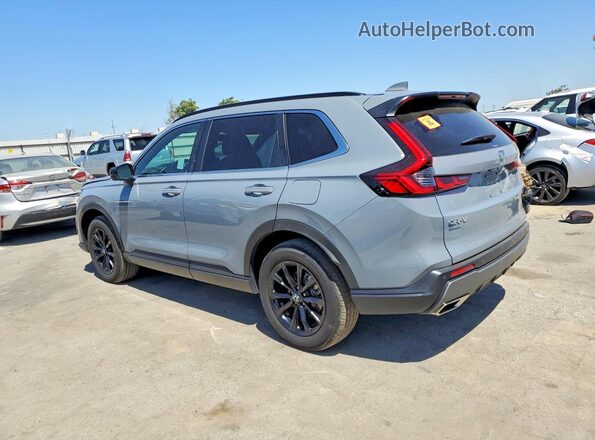 7FARS6H85SE044146 2025 HONDA CR-V Gray Rear left