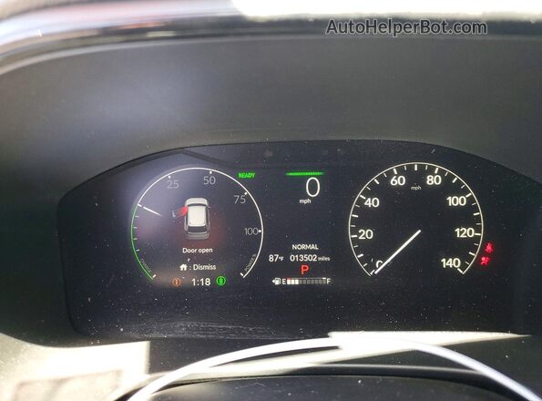 7FARS6H85SE044146 2025 HONDA CR-V Gray Instrument cluster view