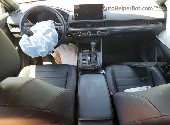 7FARS6H85SE044146 2025 HONDA CR-V Gray Dashboard view