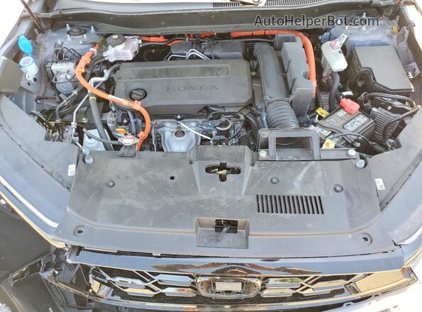 7FARS6H85SE044146 2025 HONDA CR-V Gray Rear interior view