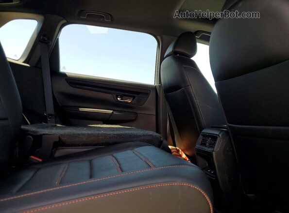 7FARS6H85SE044146 2025 HONDA CR-V Gray Rear seats view