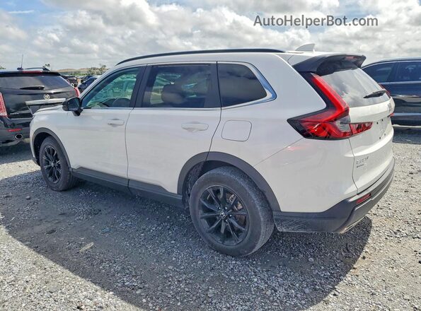7FARS6H85SE077244 2025 HONDA CR-V White Trasero izquierdo