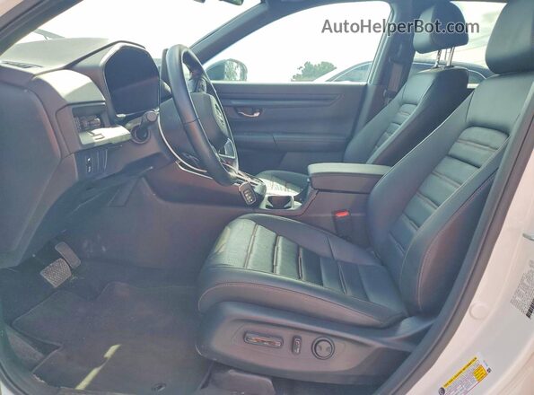 7FARS6H85SE077244 2025 HONDA CR-V White Vista interior delantera
