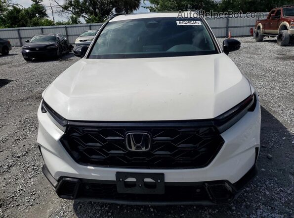 7FARS6H85SE077244 2025 HONDA CR-V White Vista frontal