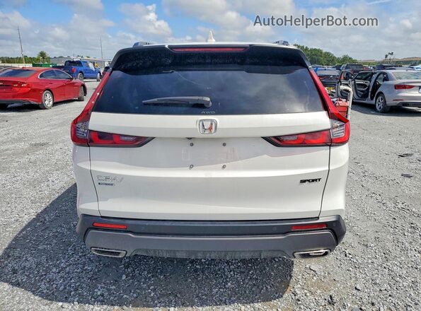 7FARS6H85SE077244 2025 HONDA CR-V White Vista trasera