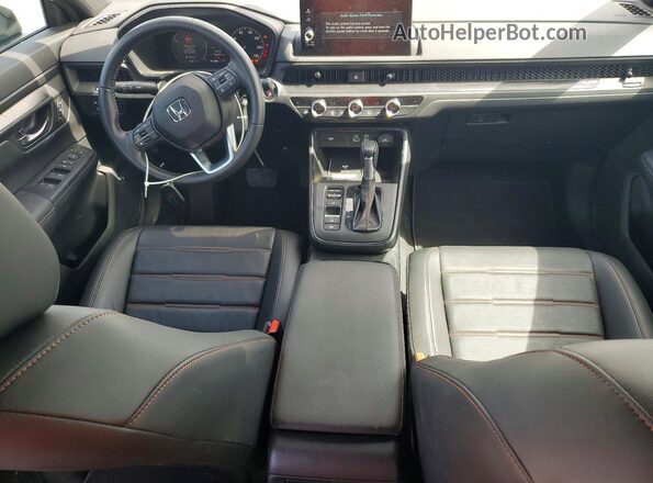 7FARS6H85SE077244 2025 HONDA CR-V White Vista del salpicadero