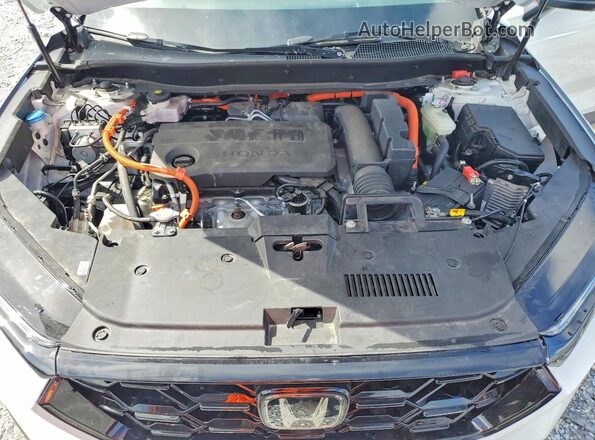 7FARS6H85SE077244 2025 HONDA CR-V White Vista del compartimento del motor