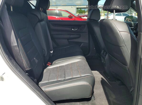 7FARS6H85SE077244 2025 HONDA CR-V White Vista interior trasera