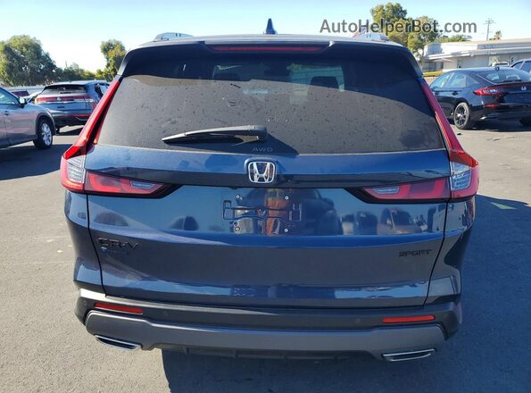 7FARS6H85TE077956 2026 HONDA CR-V Blue Հետևի տեսք