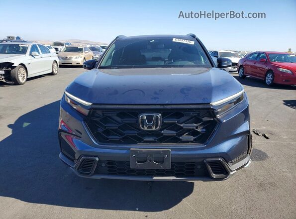 7FARS6H85TE077956 2026 HONDA CR-V Blue Դիմացի տեսք