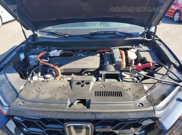 7FARS6H85TE077956 2026 HONDA CR-V Blue Շարժիչի բաժամունքի տեսք