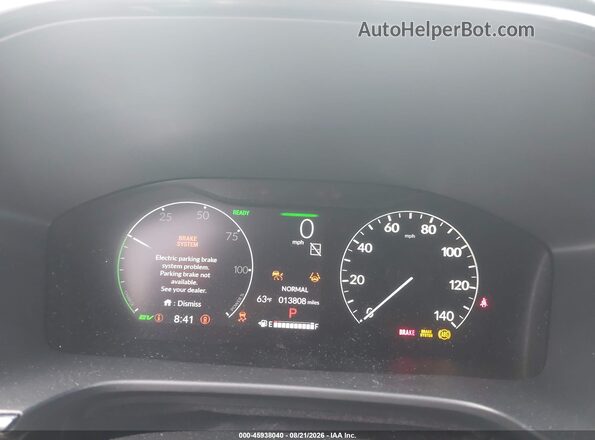 7FARS6H86SE006277 2025 HONDA CR-V Red Widok tylnych siedzeń