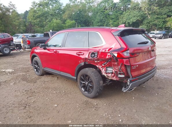 7FARS6H86SE006277 2025 HONDA CR-V Red Tył lewy