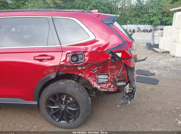7FARS6H86SE006277 2025 HONDA CR-V Red Widok z przodu