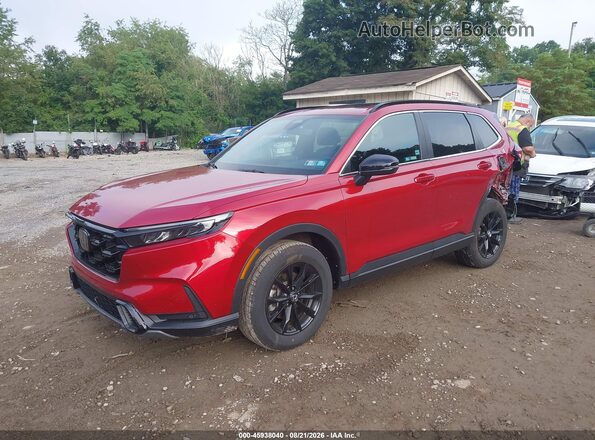 7FARS6H86SE006277 2025 HONDA CR-V Red Przód lewy