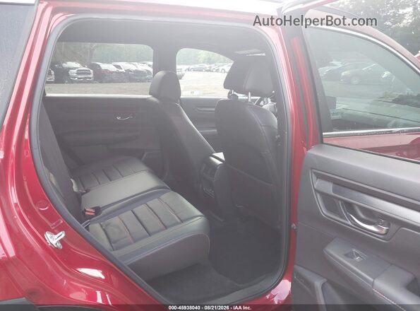 7FARS6H86SE006277 2025 HONDA CR-V Red Widok naklejki z numerem VIN