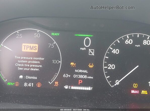 7FARS6H86SE006277 2025 HONDA CR-V Red 