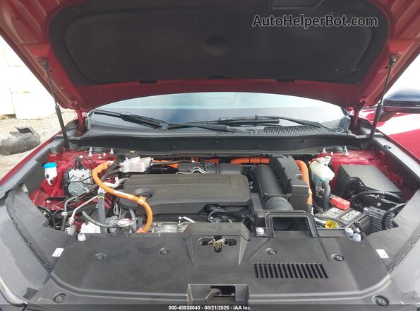 7FARS6H86SE006277 2025 HONDA CR-V Red Widok z tyłu
