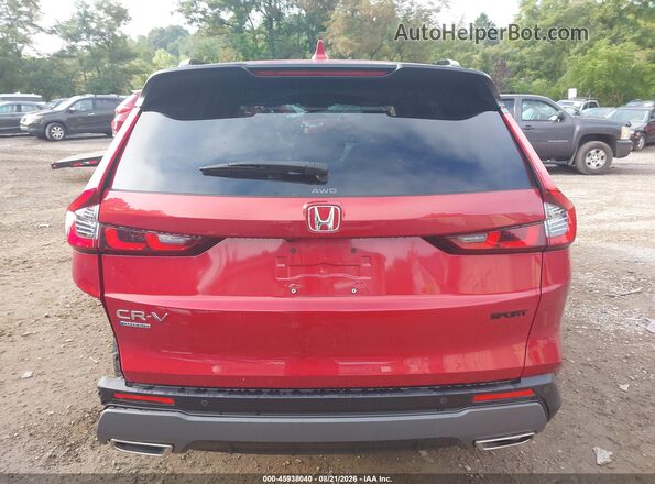 7FARS6H86SE006277 2025 HONDA CR-V Red 