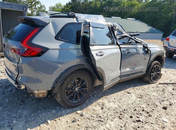 7FARS6H86TE009763 2026 HONDA CR-V Gray Rear right